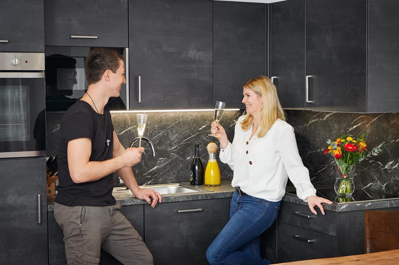 غوربمينغ Appartement Lina&Lejs المظهر الخارجي الصورة